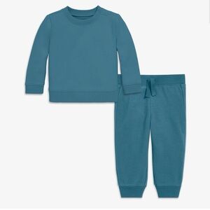 Primary Kids Pajama Set in Blue